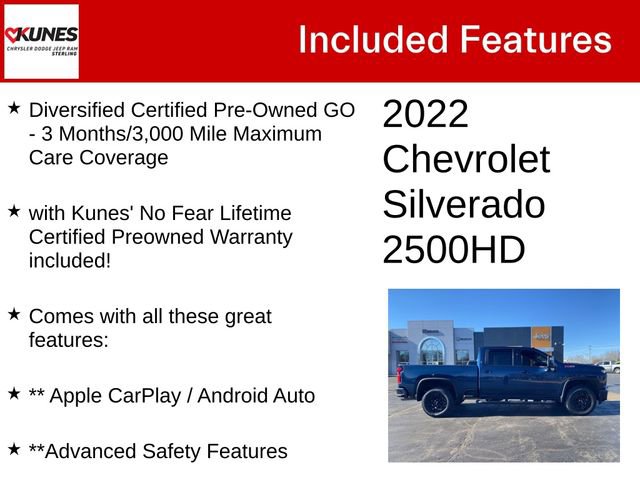 Used 2022 Chevrolet Silverado 2500 LTZ w/ LTZ Plus Package image 4