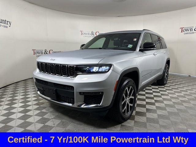Used 2024 Jeep Grand Cherokee L Limited w/ Luxury Tech Group II