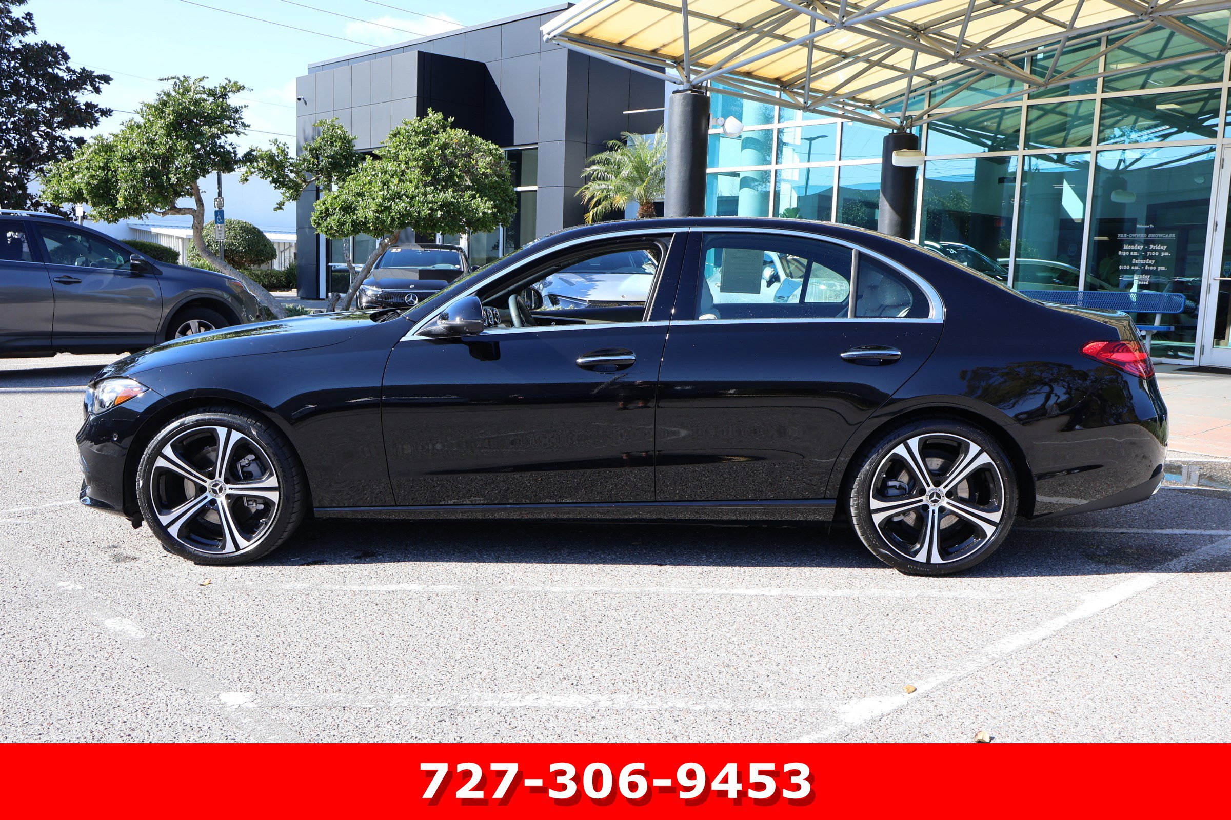 Certified 2023 Mercedes-Benz C 300 Sedan image 6