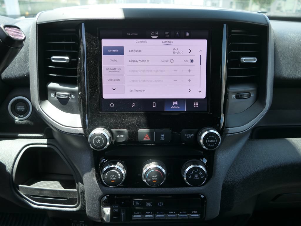 New 2026 RAM 3500 Tradesman RWD image 21