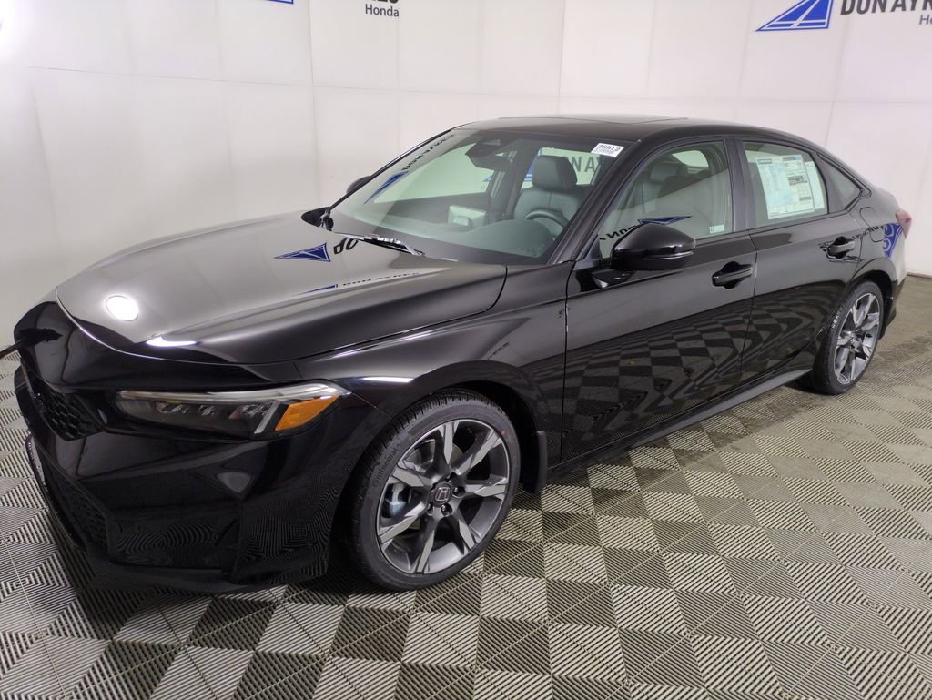 New 2026 Honda Civic Sport Touring