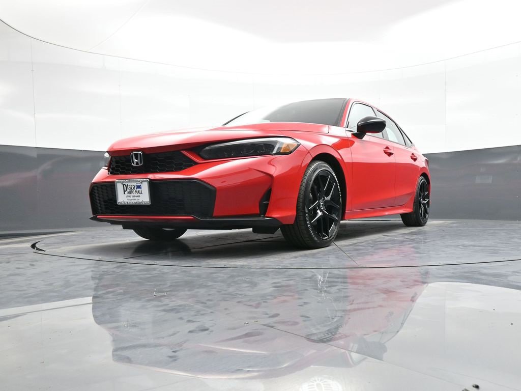Certified 2025 Honda Civic Sport image 25