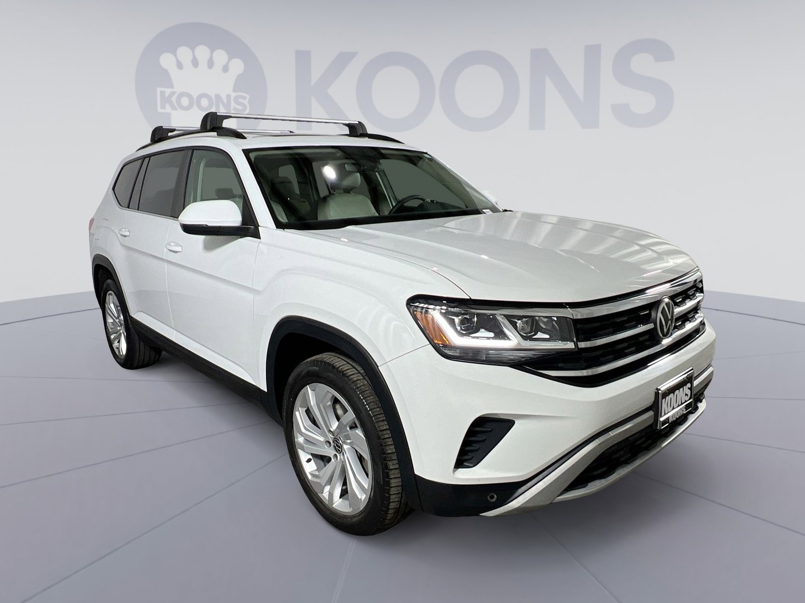 Used 2021 Volkswagen Atlas SE image 10