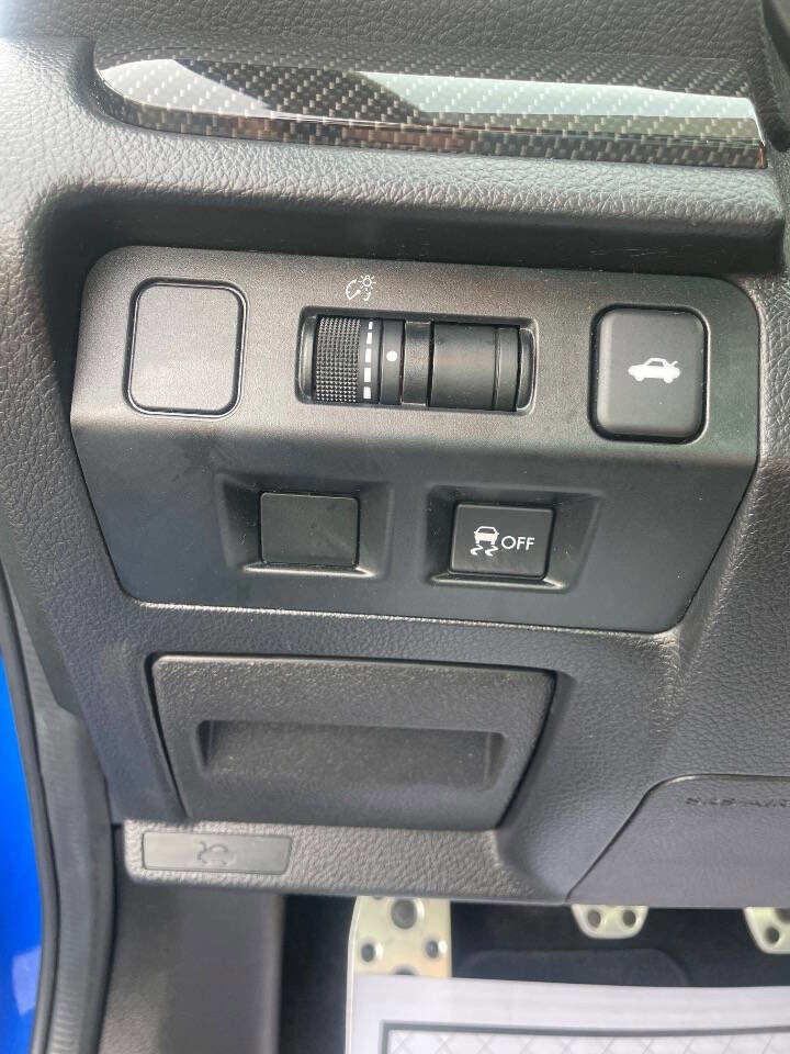 Used 2018 Subaru WRX Premium w/ Performance Package image 18