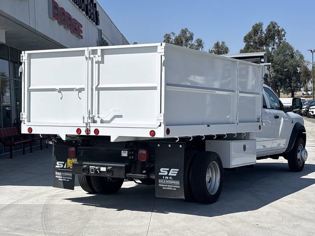 New 2024 RAM 5500 Tradesman w/ Chrome Appearance Group AWD/4WD image 12