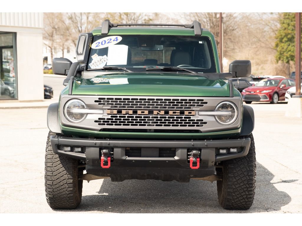 Used 2024 Ford Bronco Everglades image 2