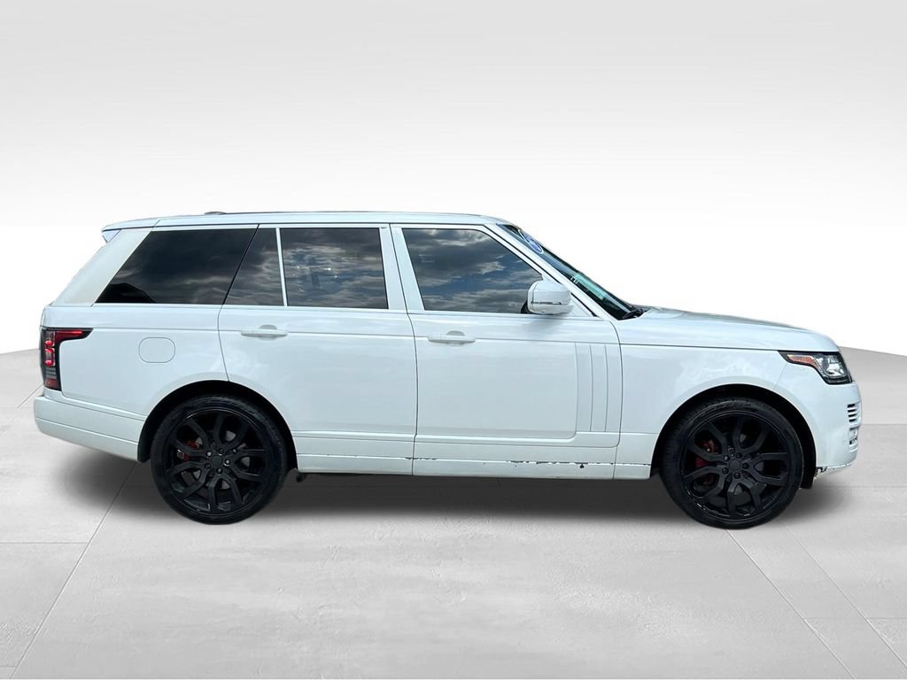 Used 2014 Land Rover Range Rover HSE AWD/4WD image 4