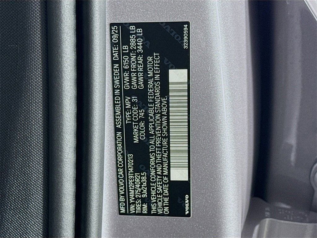 New 2026 Volvo XC90 B5 Plus w/ Protection Package image 33