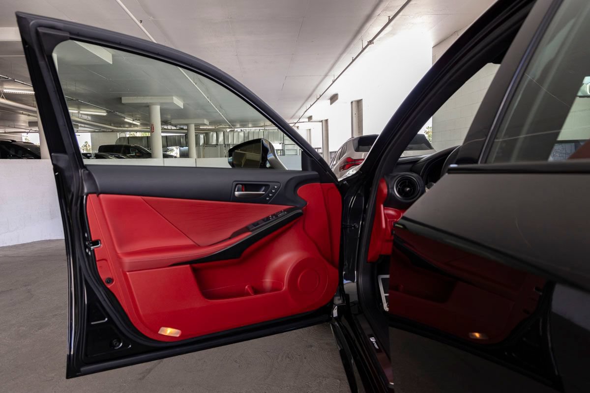 Used 2025 Lexus IS 350 F Sport w/ Navigation Package RWD image 17