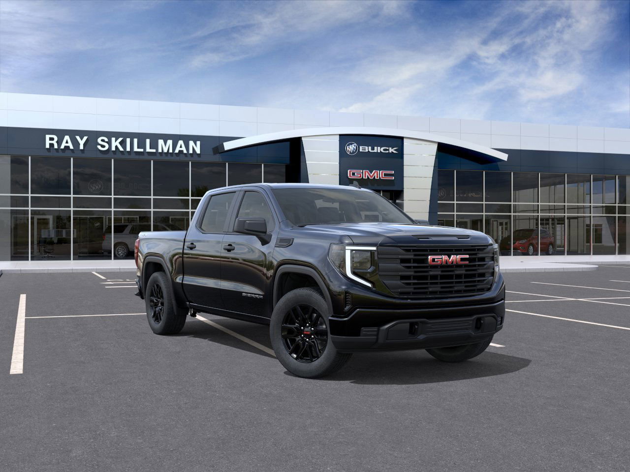 New 2026 GMC Sierra 1500 Pro w/ Graphite Edition image 1