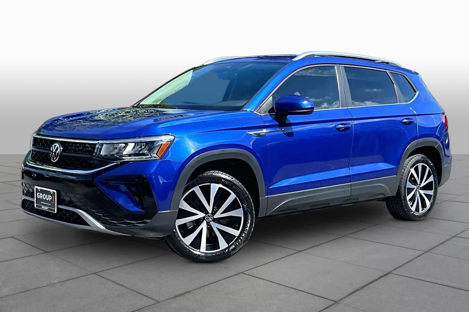 Certified 2023 Volkswagen Taos SE