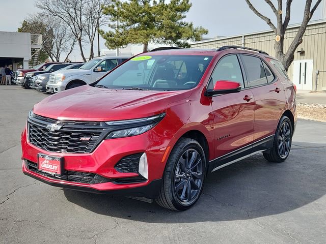 Used 2024 Chevrolet Equinox RS w/ RS Leather Package image 4