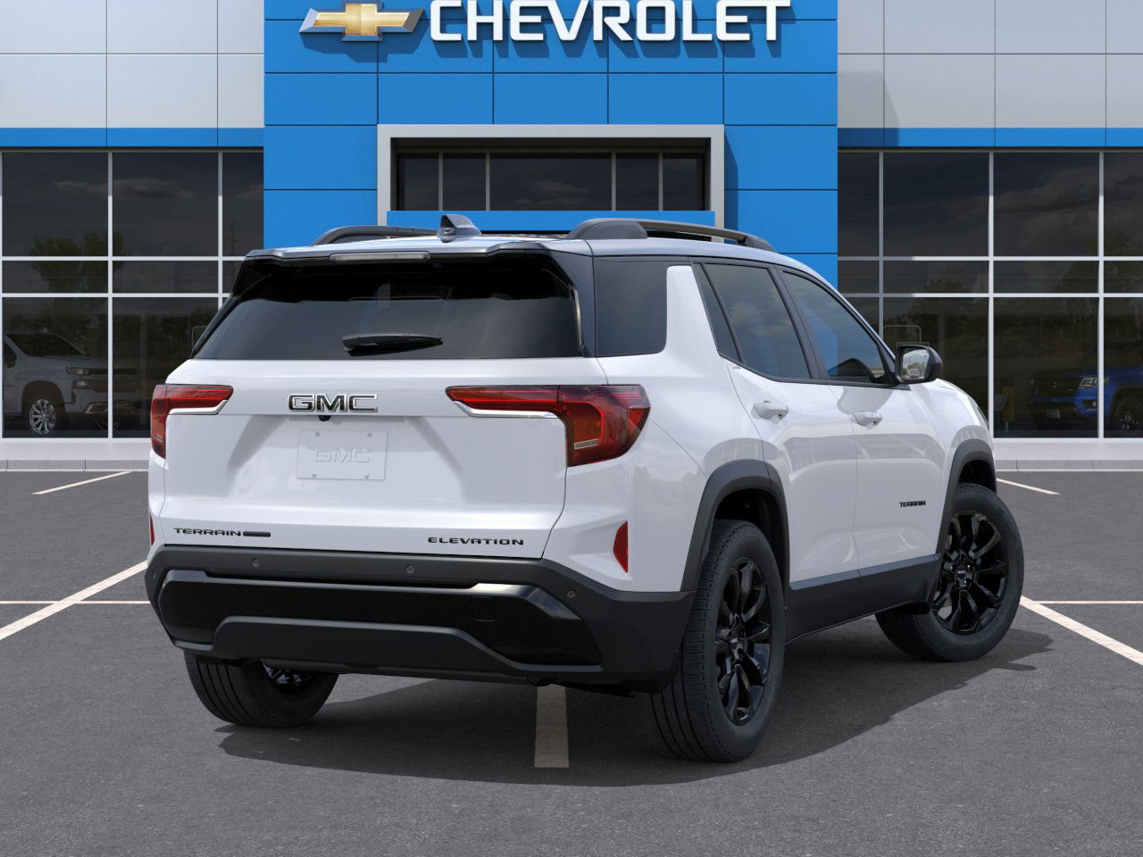 New 2026 GMC Terrain Elevation w/ Elevation Premium Package image 4