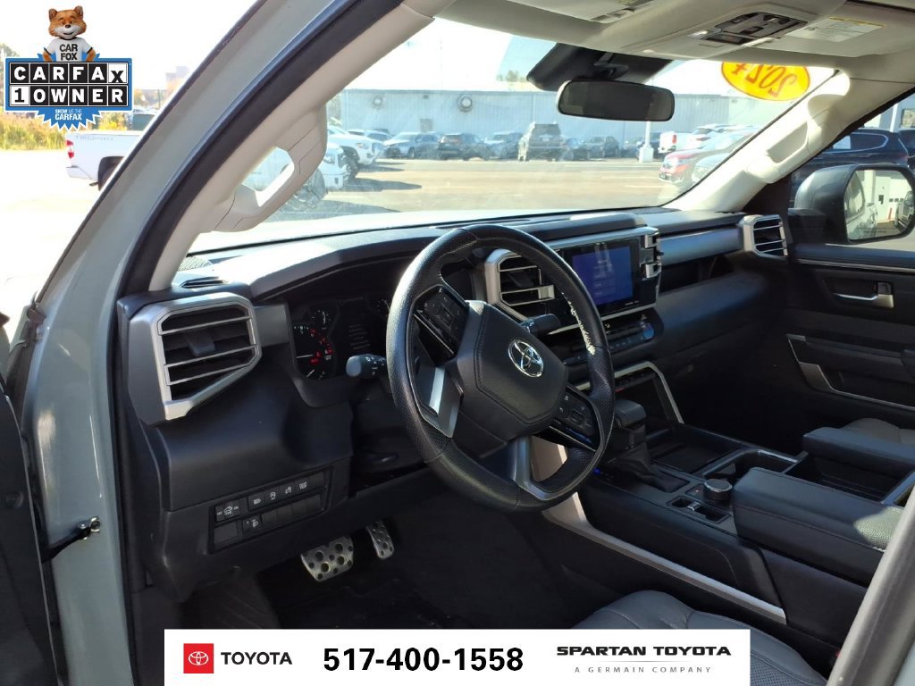 Used 2024 Toyota Tundra SR5 w/ TRD Off-Road Premium Package AWD/4WD image 13