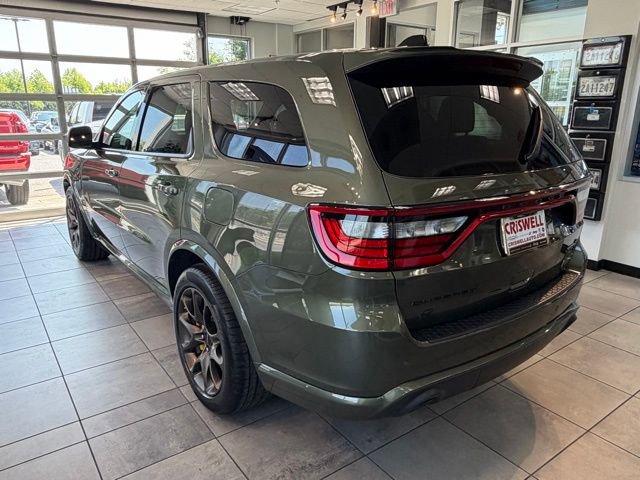 New 2026 Dodge Durango SRT Hellcat w/ Premium Group AWD/4WD image 3