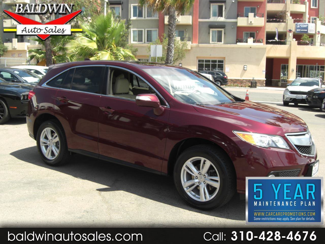 Used 2013 Acura RDX w/ Technology Package FWD image 1
