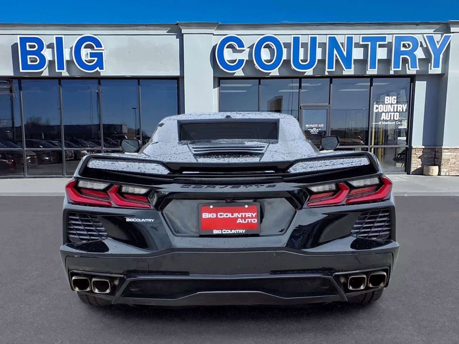 Used 2024 Chevrolet Corvette Stingray Preferred Conv w/ Z51 Performance Package RWD image 4