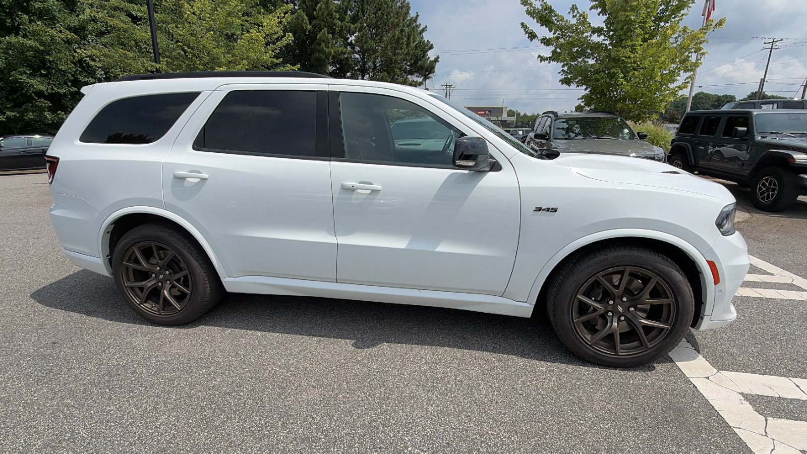 Used 2025 Dodge Durango R/T AWD/4WD image 7