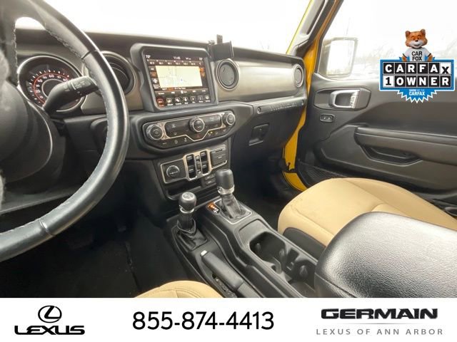 Used 2021 Jeep Wrangler Unlimited Sport image 20