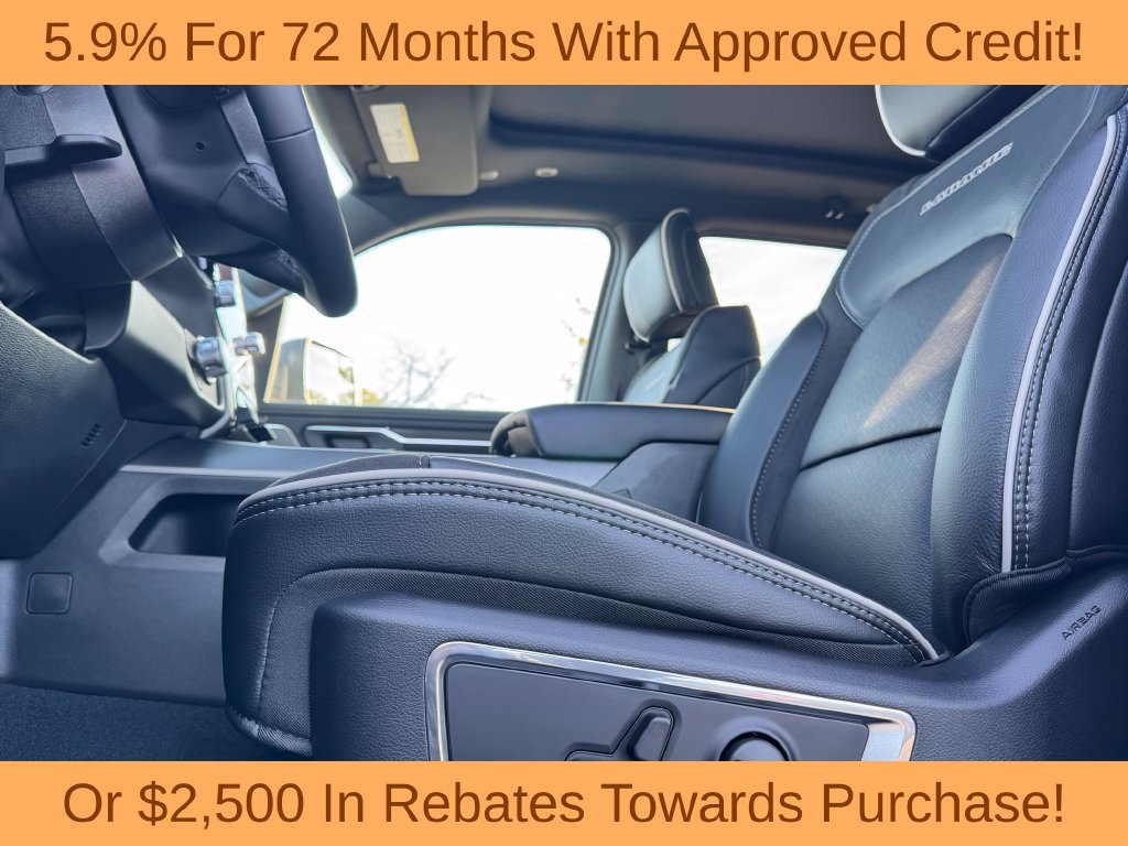 New 2027 RAM 1500 Laramie w/ Night Edition AWD/4WD image 15