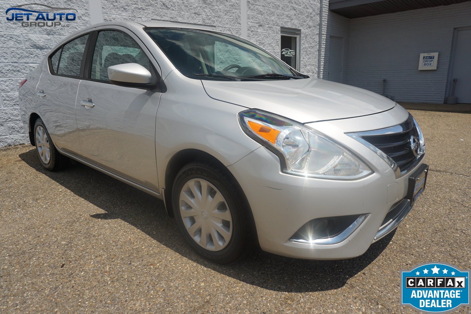 Used 2016 Nissan Versa SV w/ Fog Lights Package