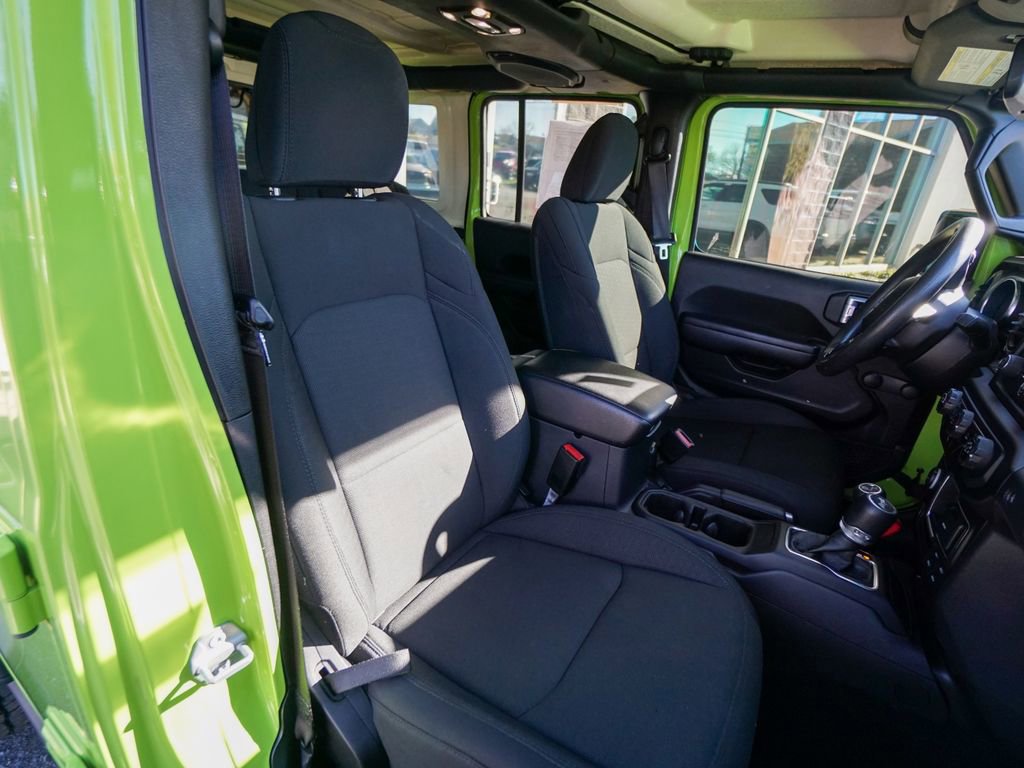 Used 2021 Jeep Wrangler Unlimited Sport image 25
