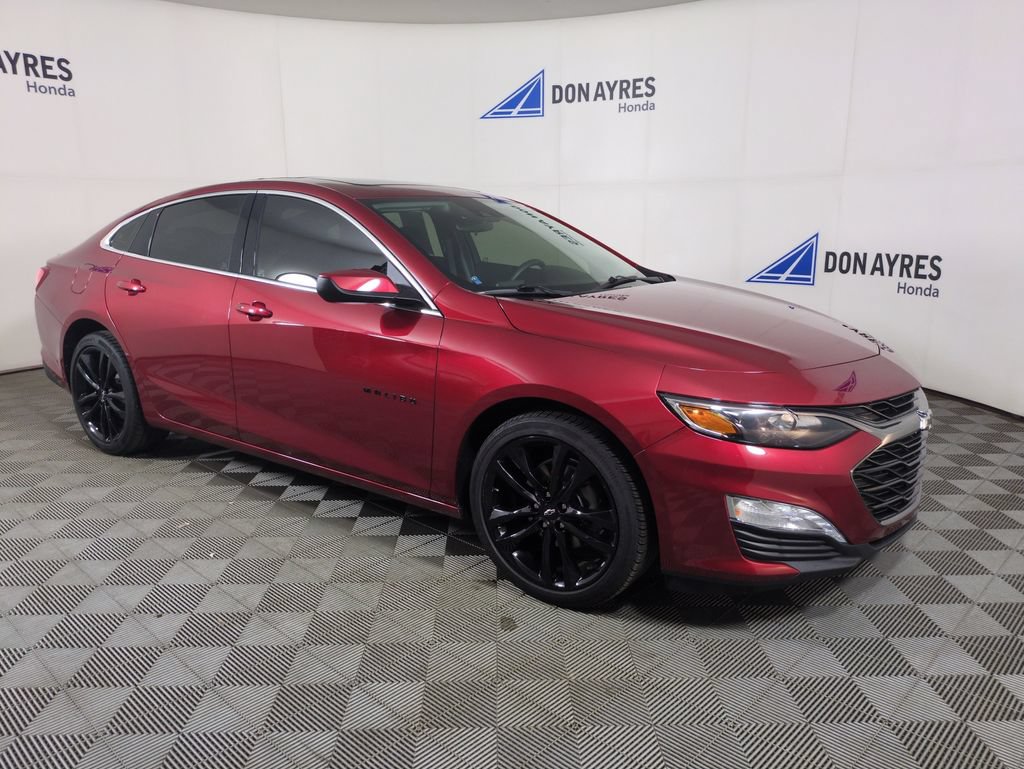 Used 2025 Chevrolet Malibu LT w/ Sport Edition FWD image 10