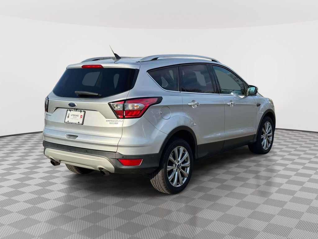 Used 2018 Ford Escape Titanium w/ Ford Safe & Smart Package image 7