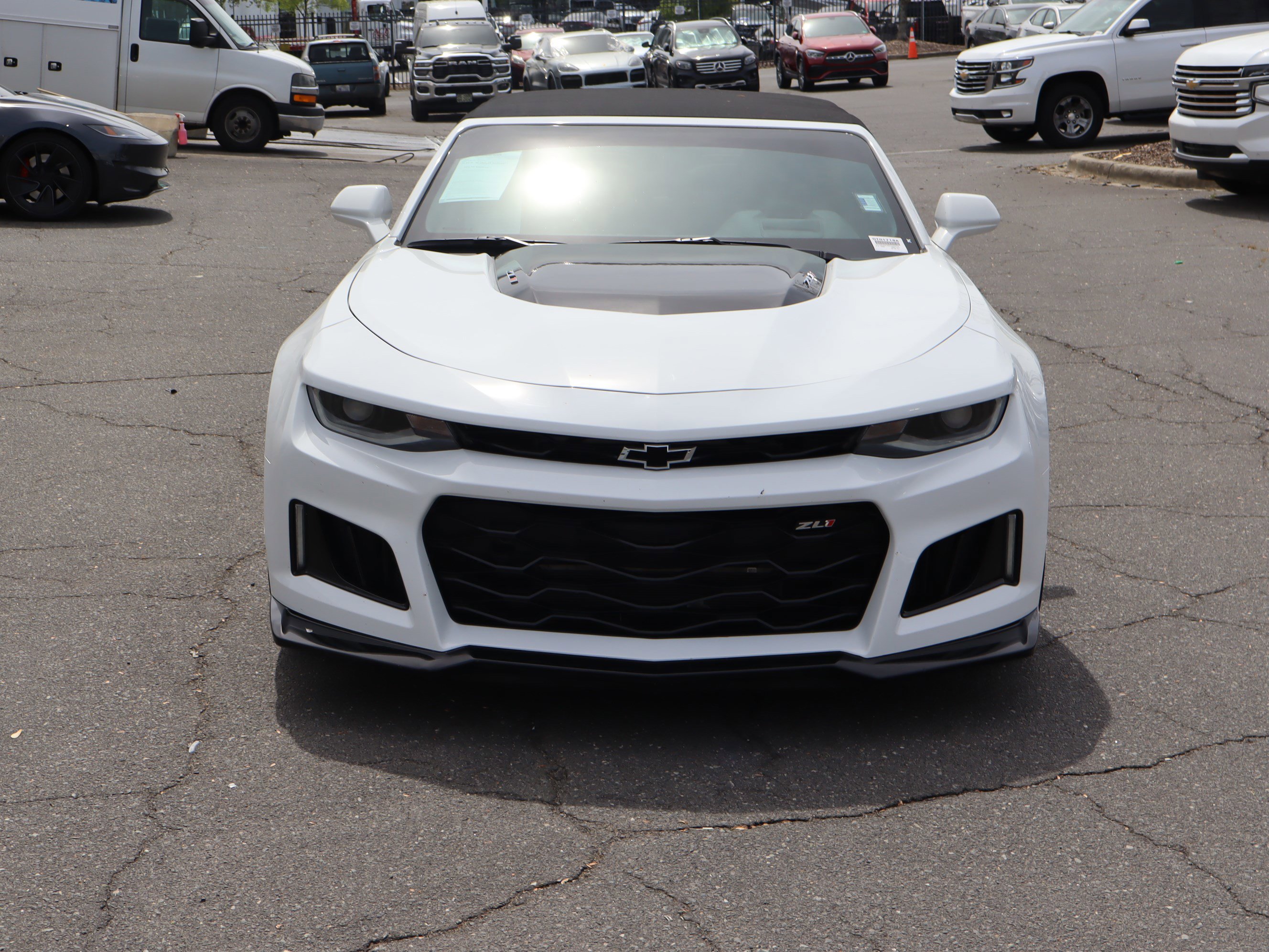 Used 2022 Chevrolet Camaro ZL1 image 3