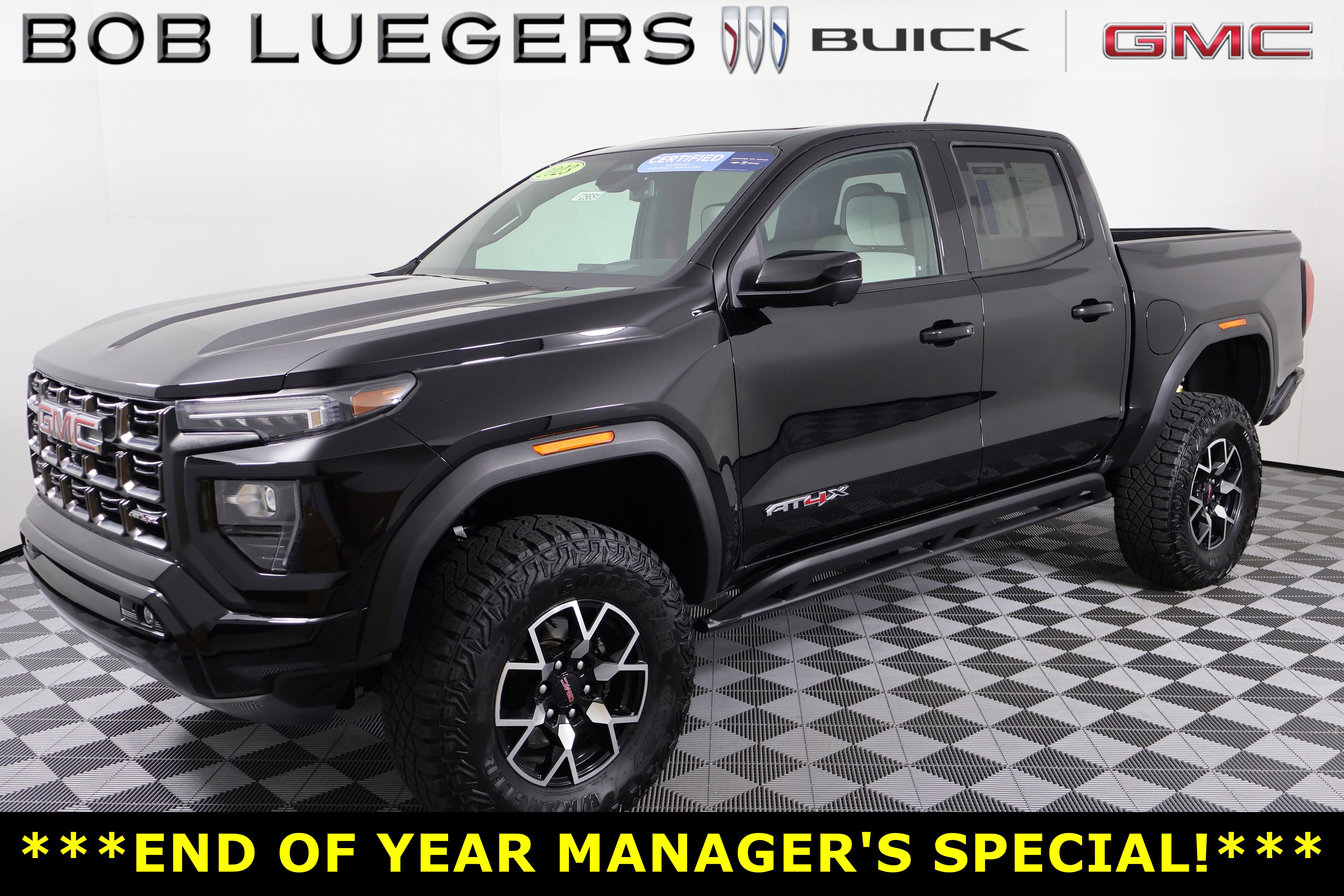 Certified 2023 GMC Canyon AT4X image 5