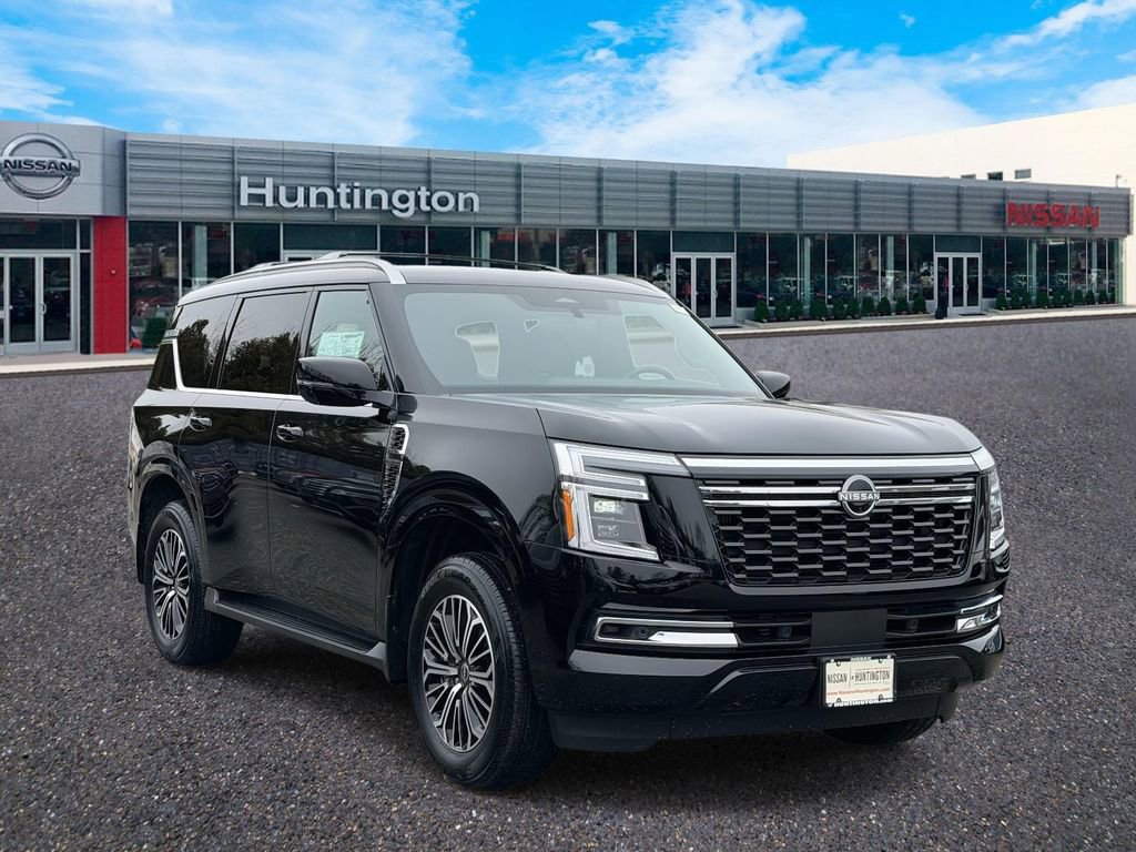 New 2025 Nissan Armada SL w/ Captain's Chari Seat Package
