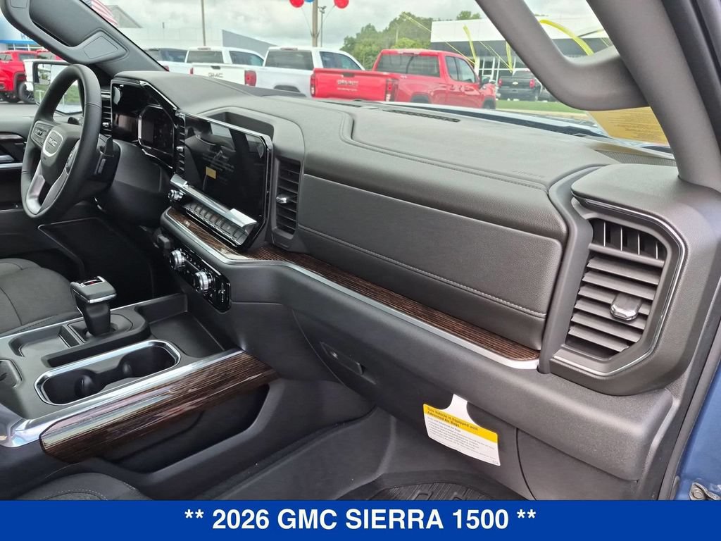 New 2026 GMC Sierra 1500 Elevation w/ LPO, Elevation Black Package AWD/4WD image 30