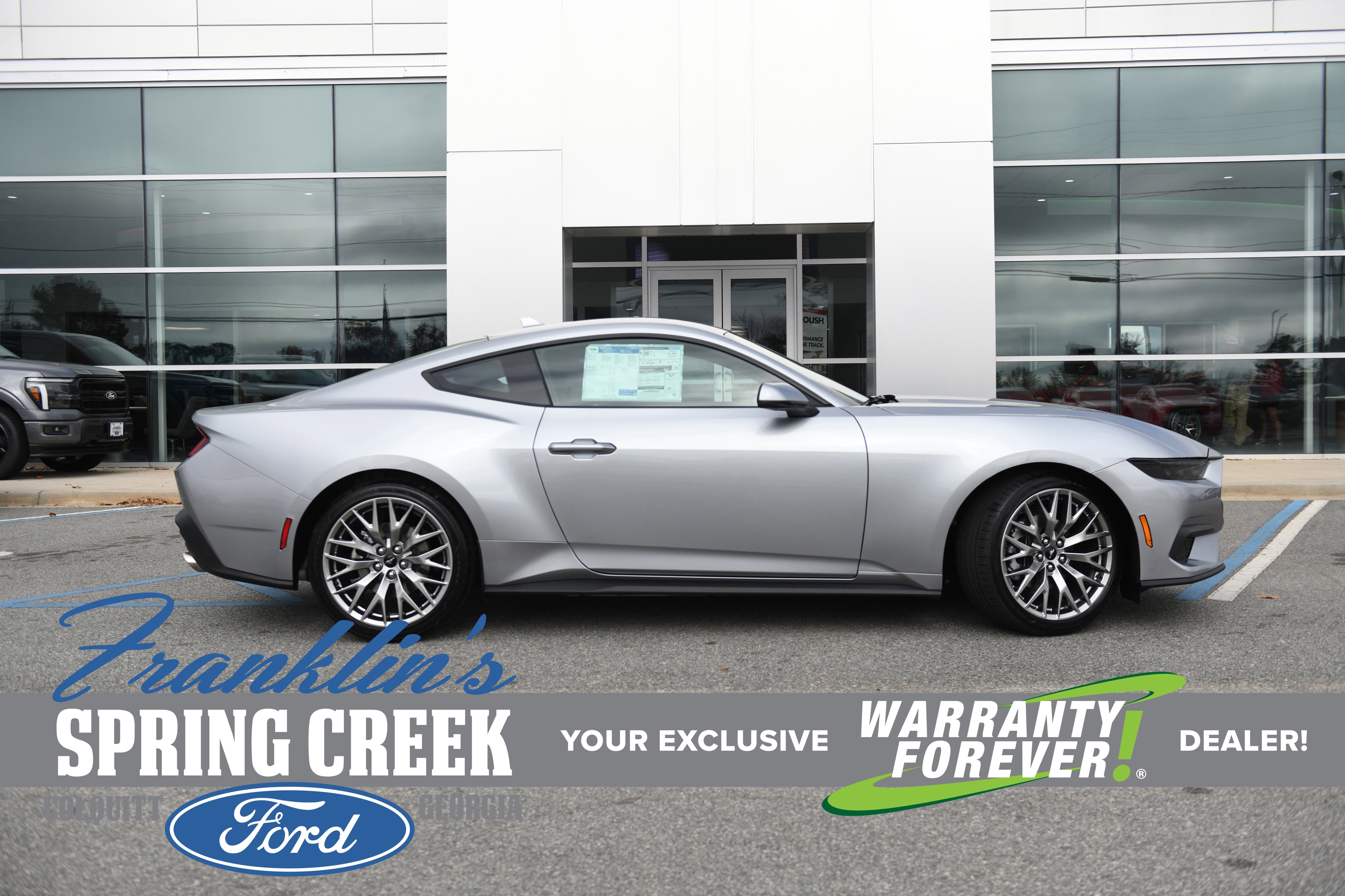 New 2026 Ford Mustang Premium image 1