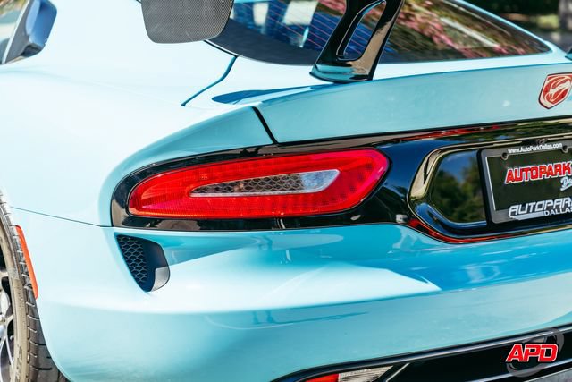 Used 2017 Dodge Viper GTC w/ Time Attack Group 2.0 RWD image 73