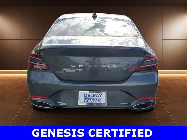 Certified 2025 Genesis G70 2.5T image 5