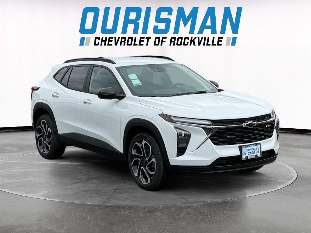 New 2026 Chevrolet Trax RS w/ Driver Confidence Package FWD image 1