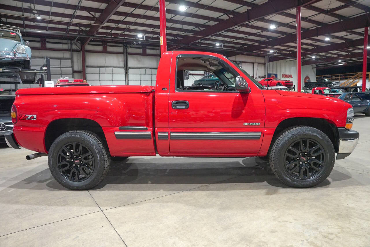 Used 2002 Chevrolet Silverado 1500 LS w/ Off-Road Chassis Pkg AWD/4WD image 10