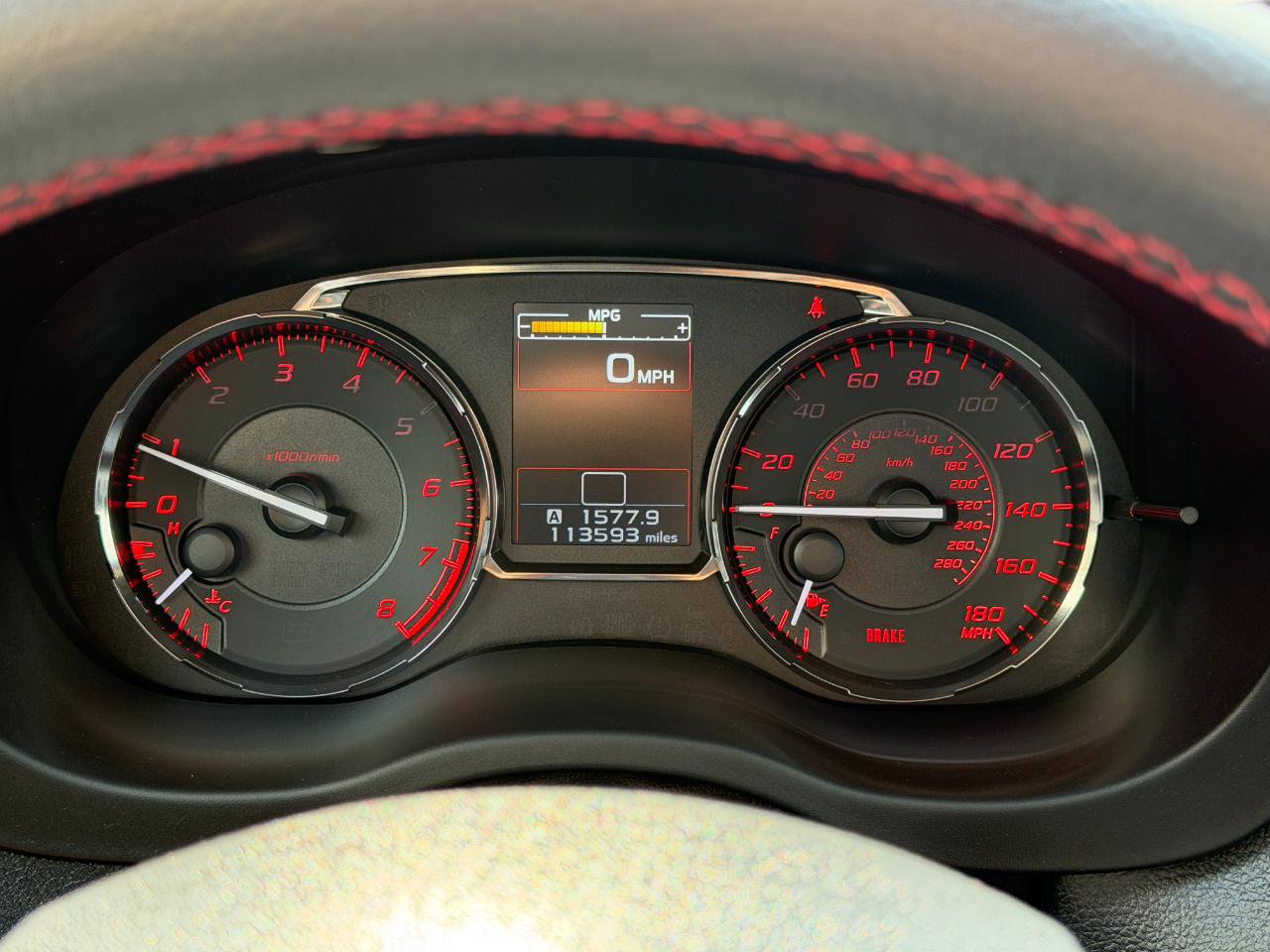 Used 2016 Subaru WRX Limited image 19