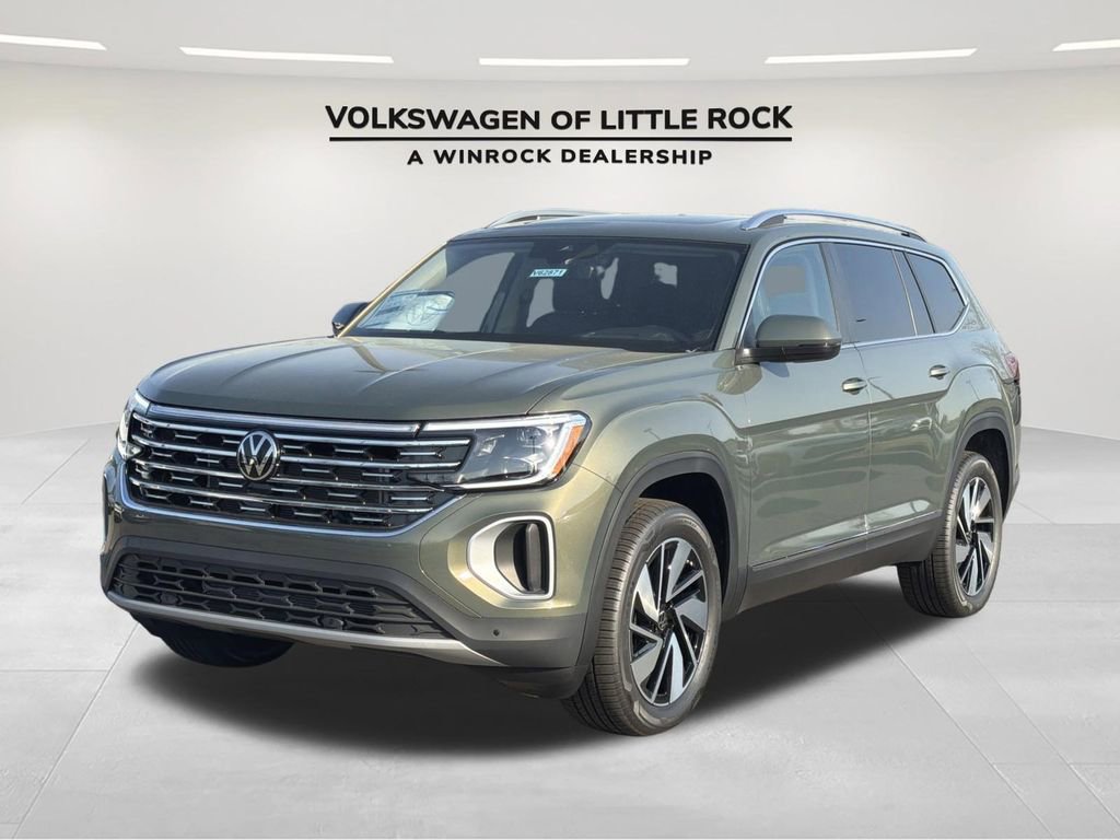 New 2026 Volkswagen Atlas SEL