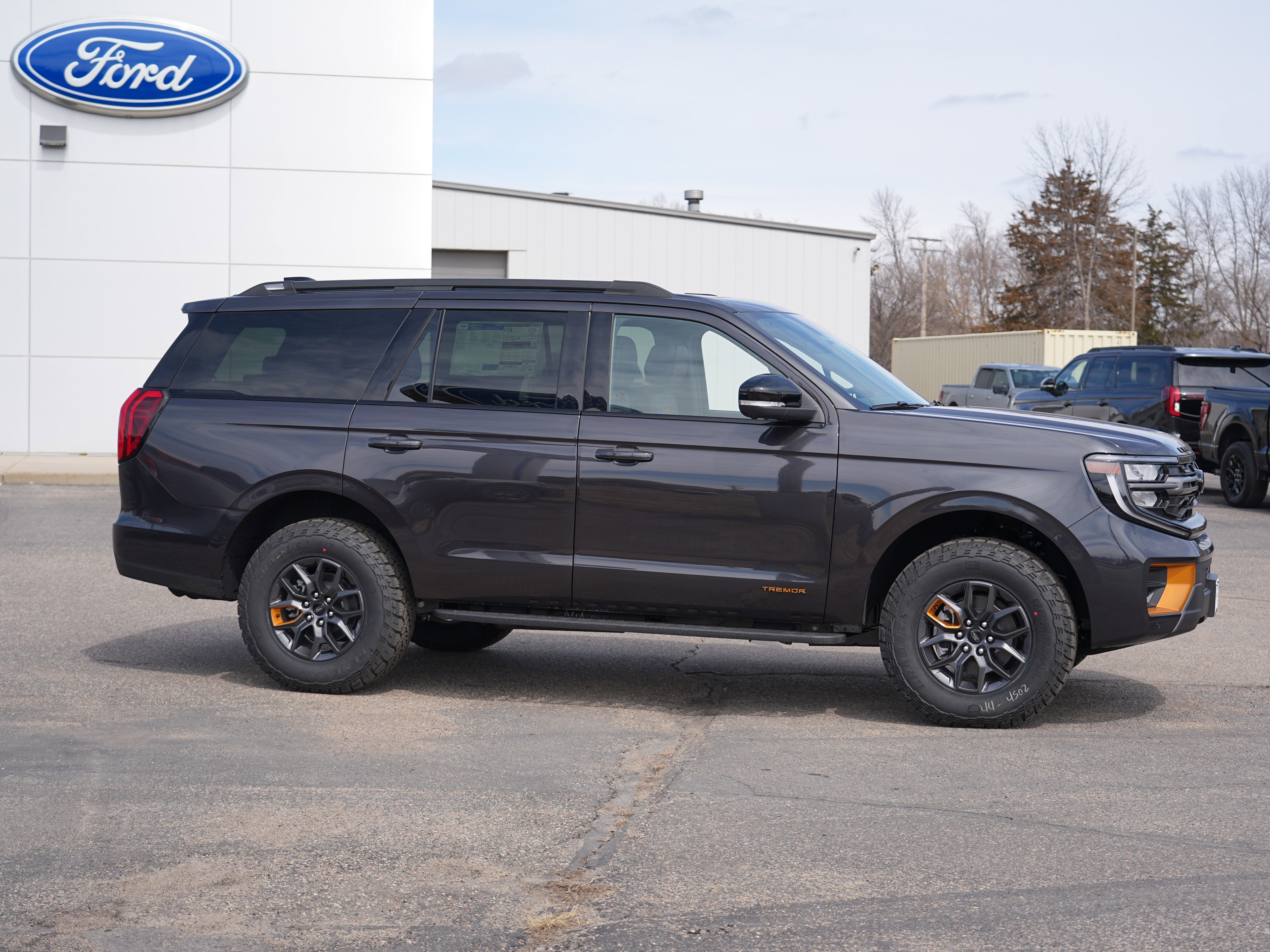 New 2026 Ford Expedition Tremor AWD/4WD image 2