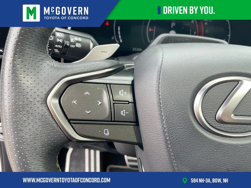 Used 2024 Lexus RX 500h F Sport w/ Convenience Package AWD/4WD image 15