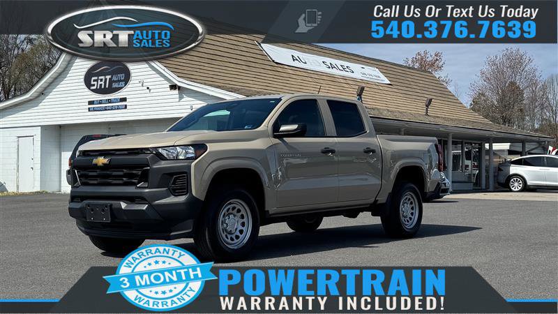Used 2023 Chevrolet Colorado W/T RWD image 1