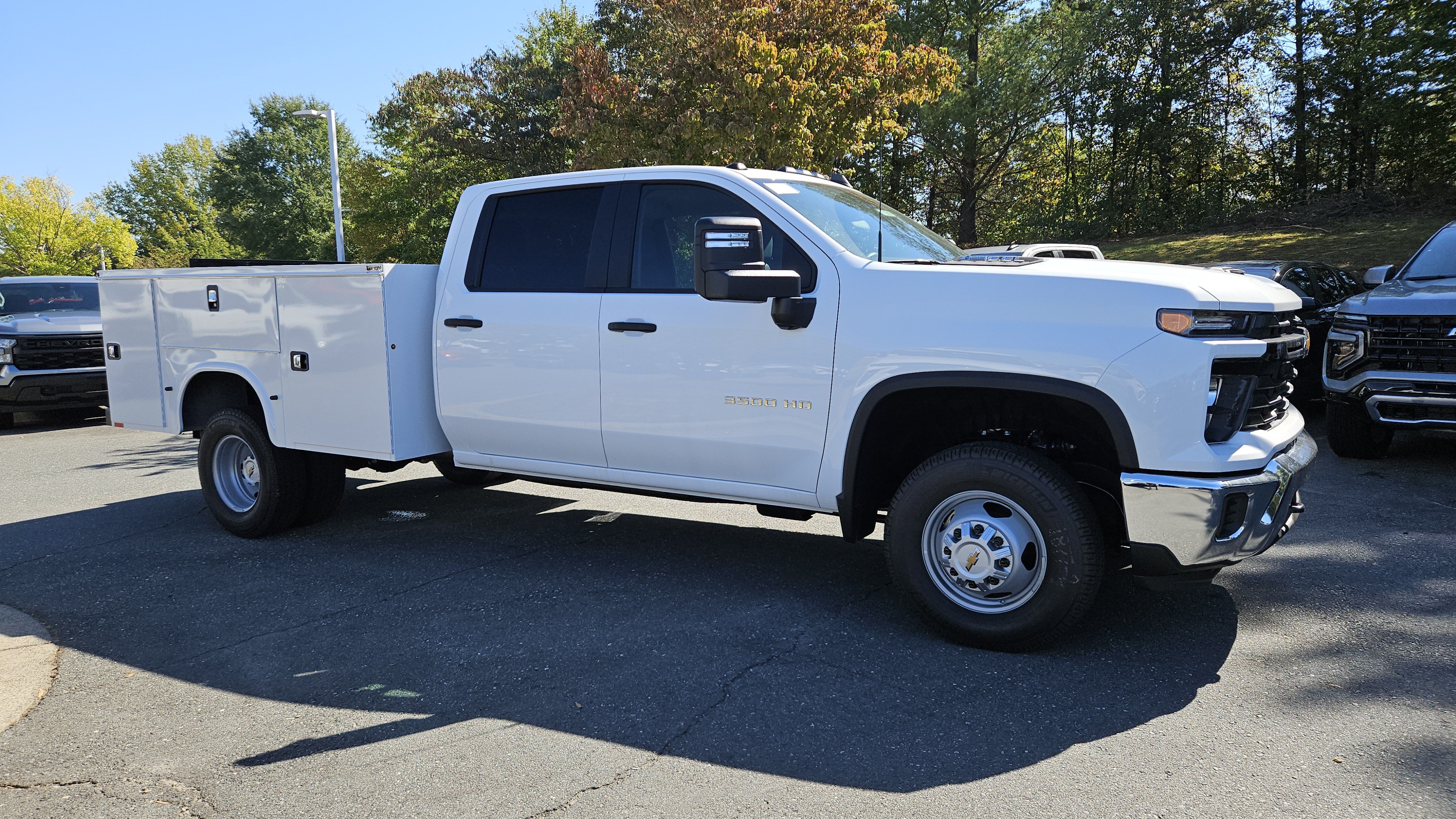 New 2026 Chevrolet Silverado 3500 W/T w/ WT Convenience Package AWD/4WD image 6