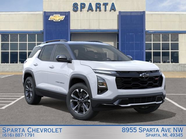 New 2026 Chevrolet Equinox RS w/ Convenience Package III AWD/4WD image 7
