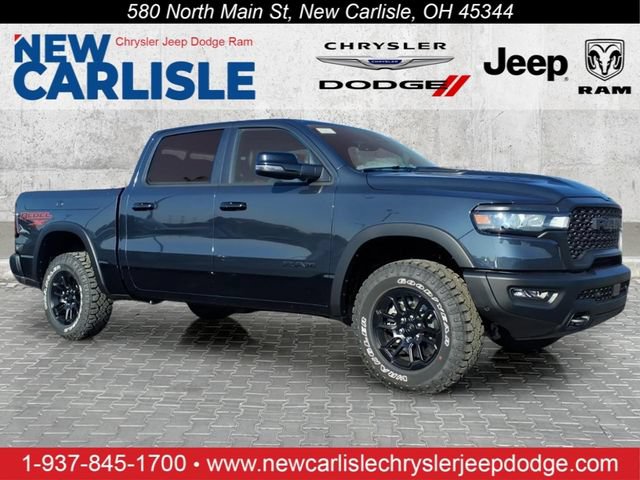 New 2027 RAM 1500 Rebel w/ Rebel Level 2 Equipment Group