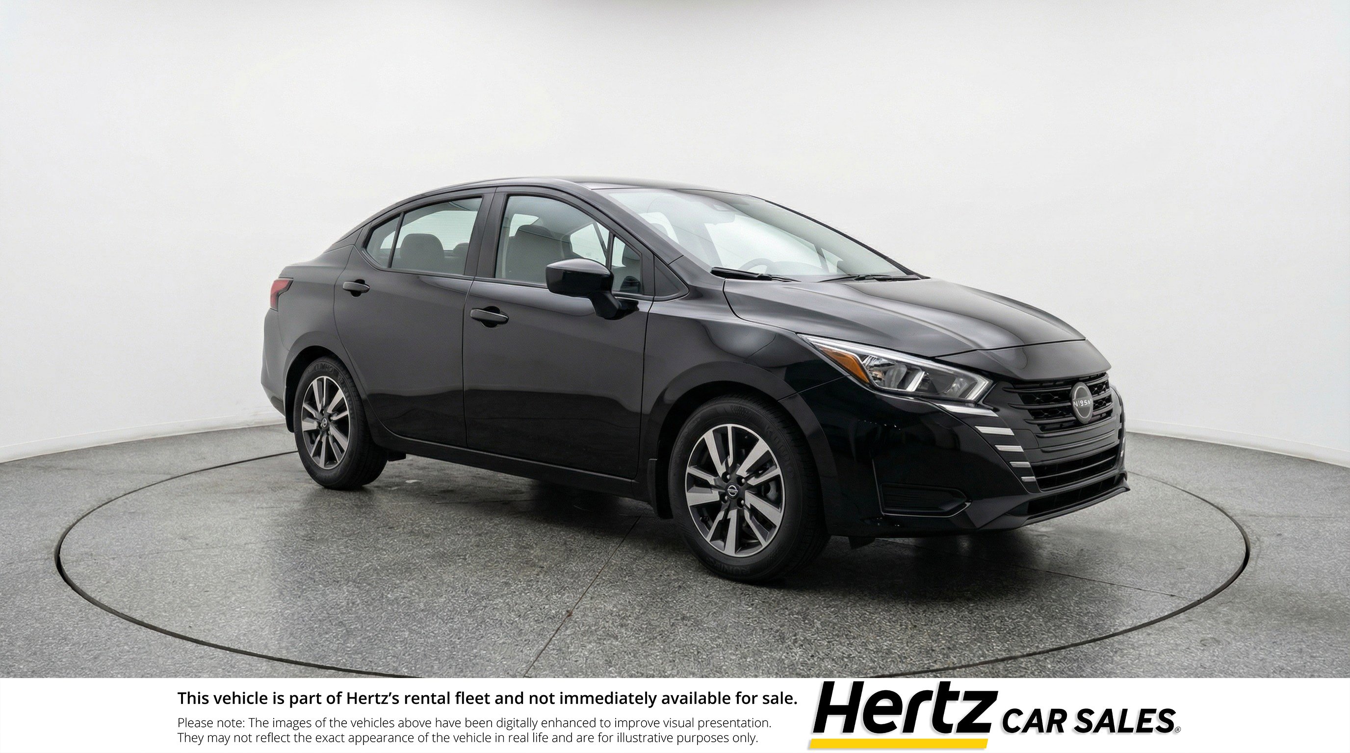 Used 2025 Nissan Versa SV FWD image 1