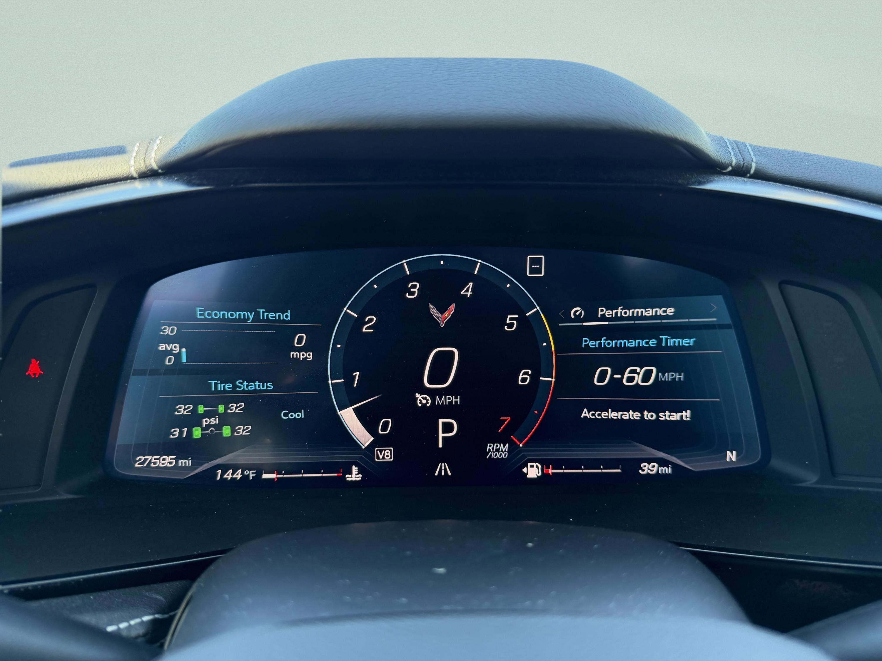 Used 2020 Chevrolet Corvette Stingray Preferred Cpe w/ 2LT Preferred Equipment Group image 32