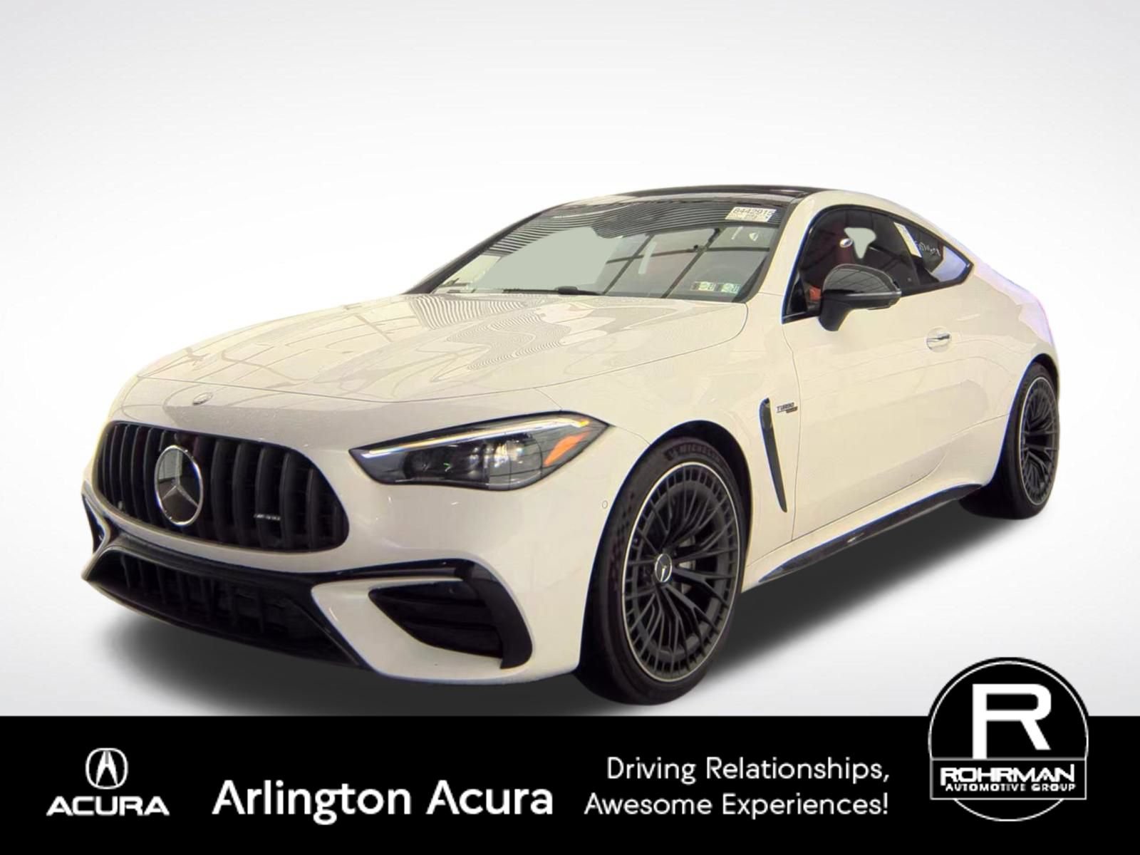 Used 2026 Mercedes-Benz CLE 53 AMG 4MATIC Coupe w/ Driver Assistance Package image 1