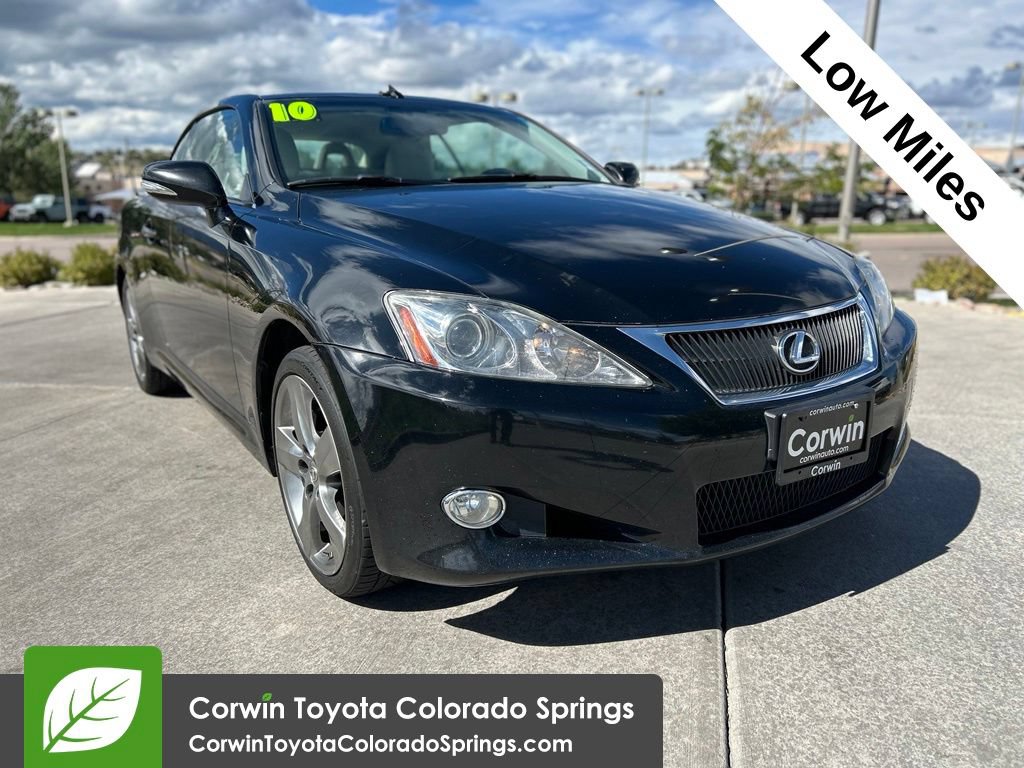 Used 2010 Lexus IS 350C w/ Luxury Pkg