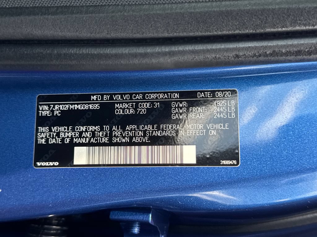 Used 2021 Volvo S60 T5 R-Design w/ Advanced Package FWD image 29